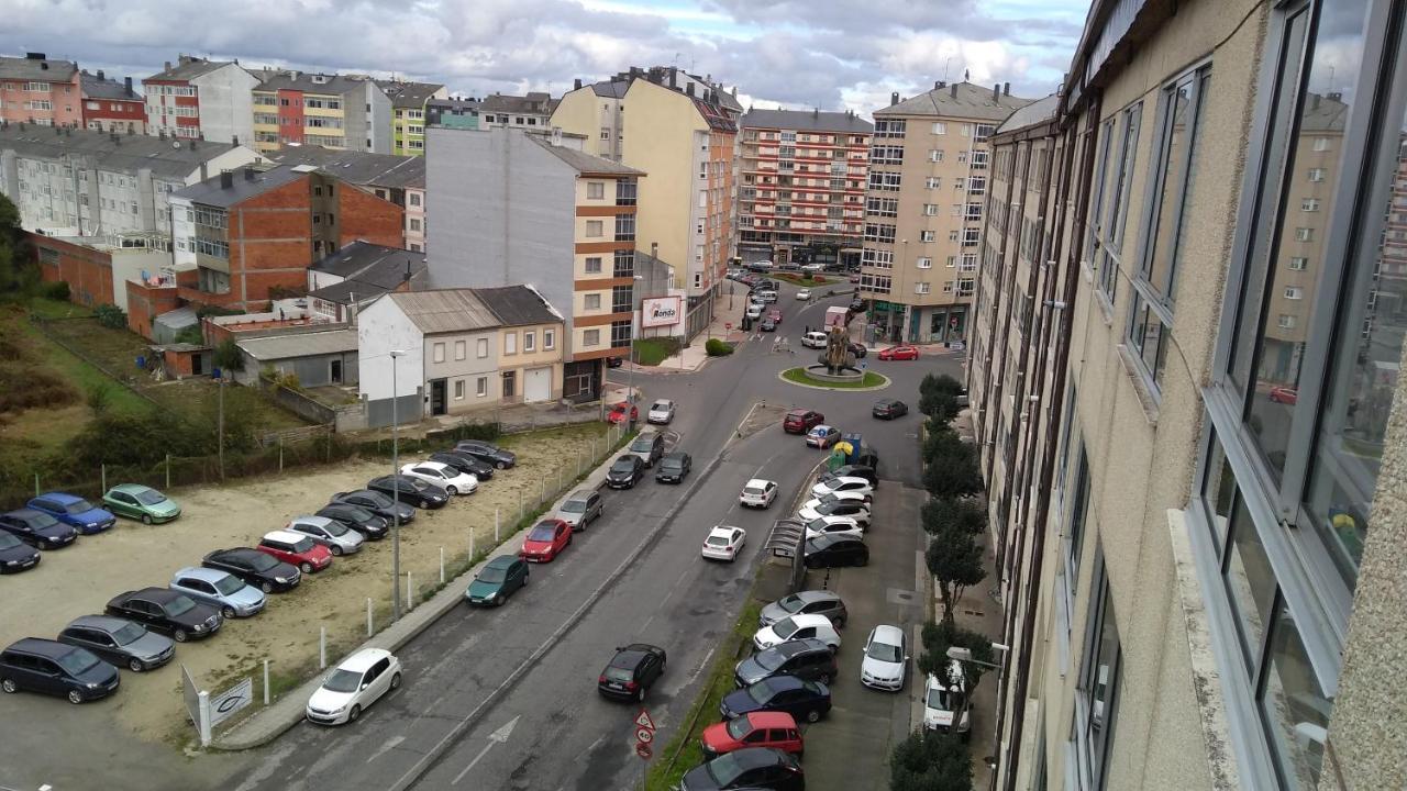 Appartement Lucushouse I à Lugo Extérieur photo